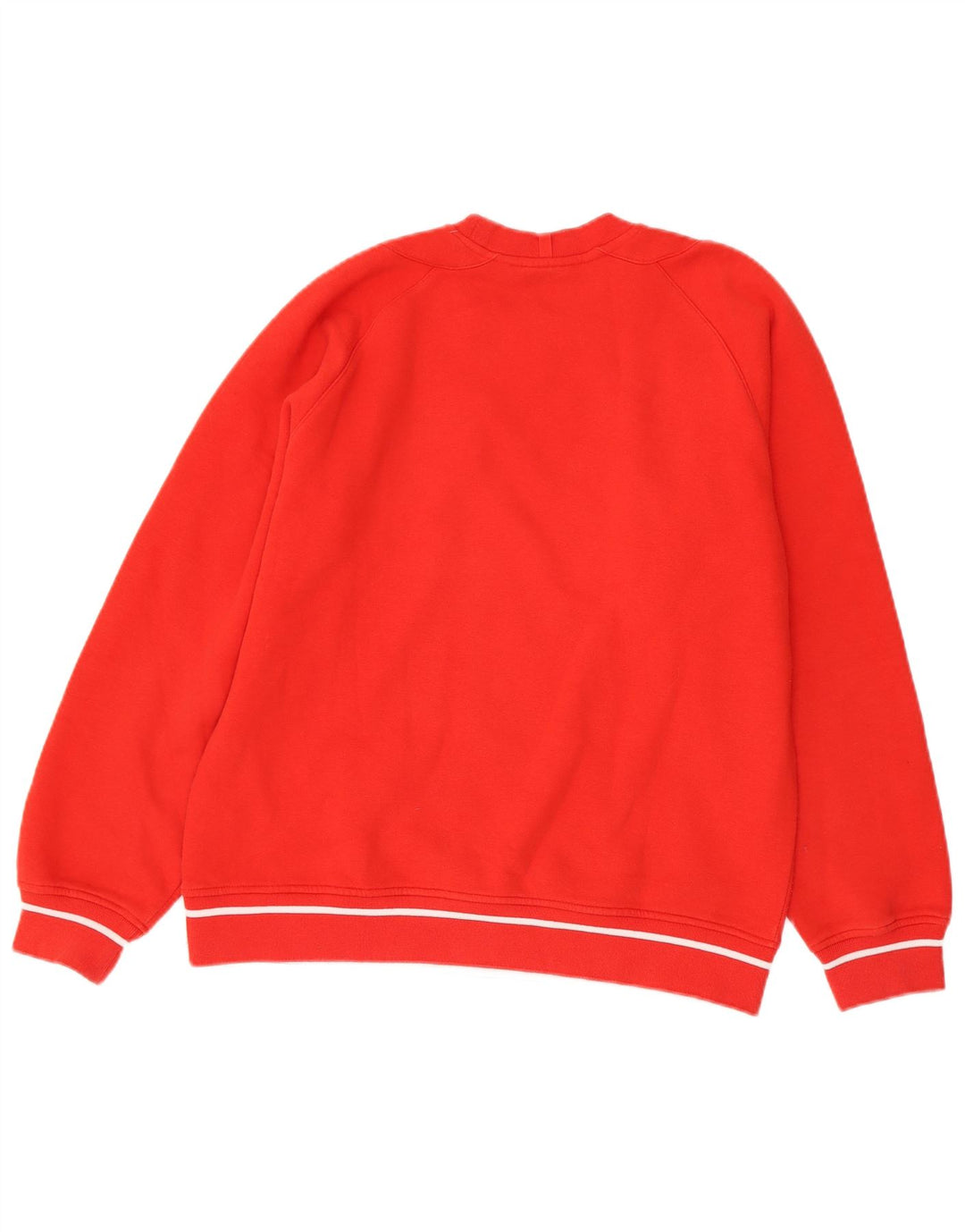 Adidas Sweatshirt til mænd, lille rød bomuld