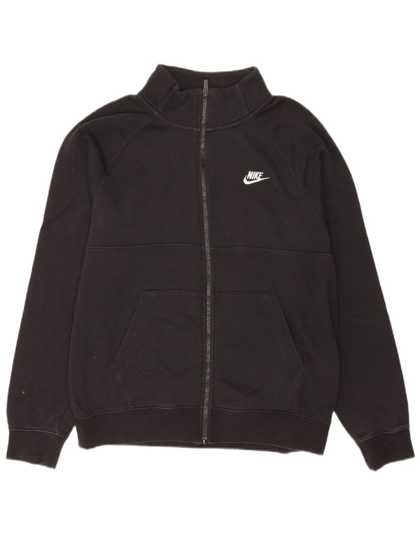 Nike træningsdragt til mænd, topjakke, medium sort bomuld