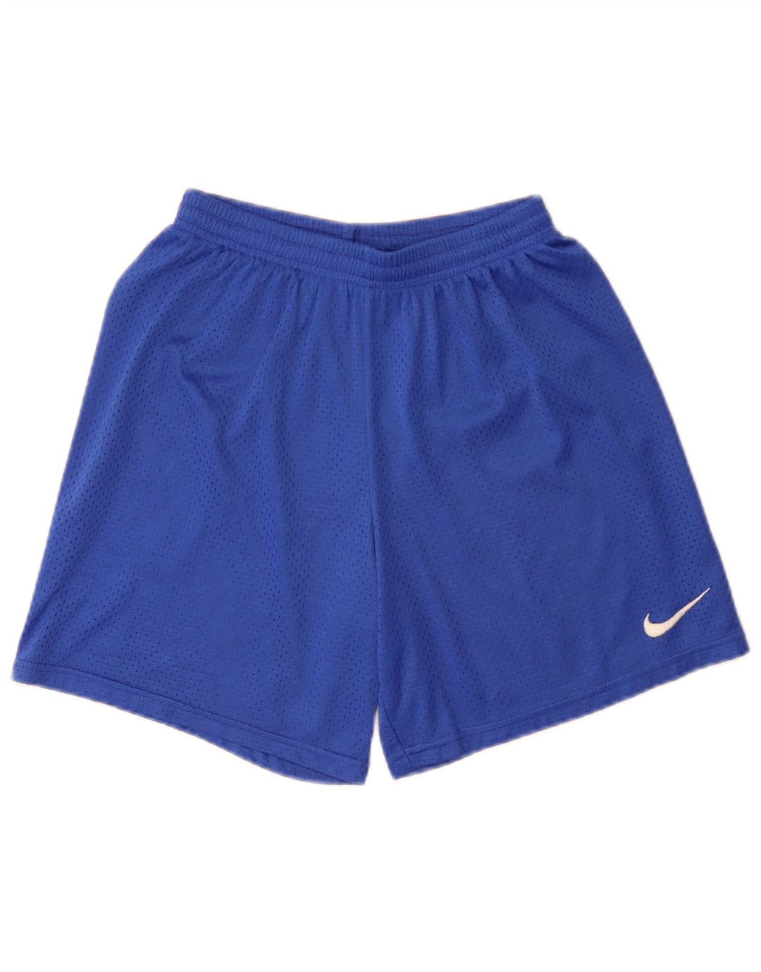 Nike Boys Sports Shorts 10-11 år Medium Blue Nylon