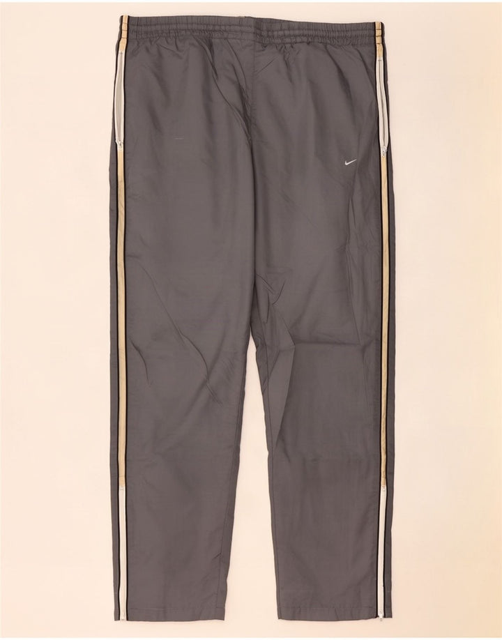 Nike Træningsdragtsbukser til mænd, store grå polyester