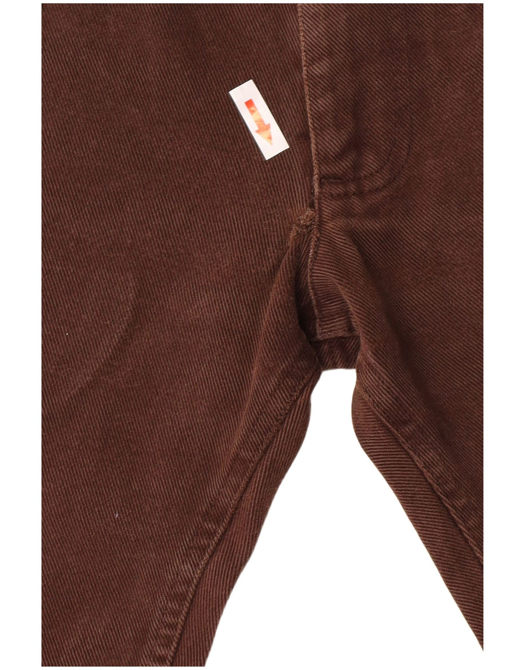 Marlboro Classics Straight Jeans til mænd W30 L30 Brun bomuld