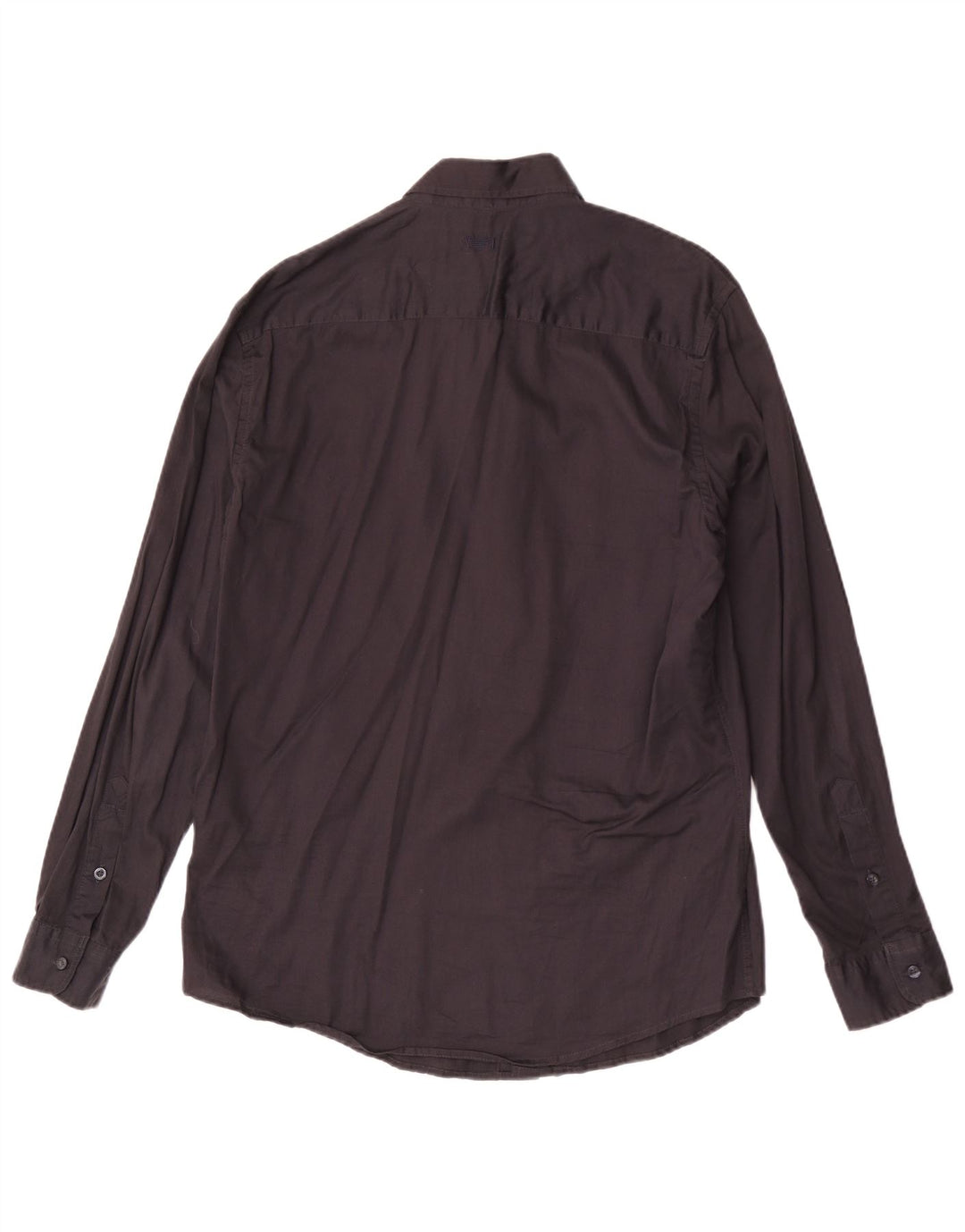 Armani Jeans Herreskjorte Large Sort