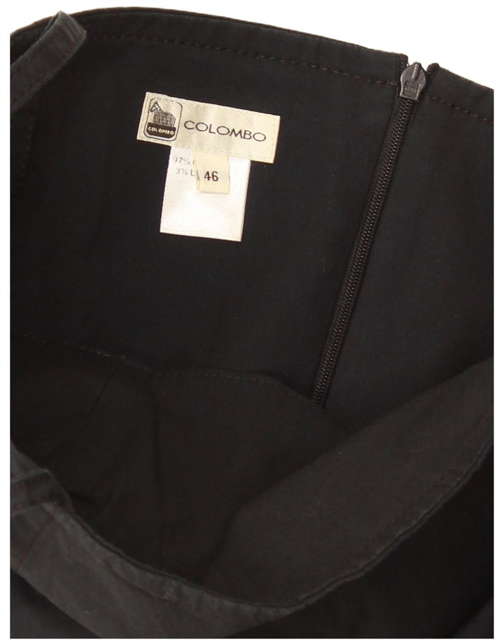 Colombo Dame Sundress IT 46 Stor Sort Bomuld