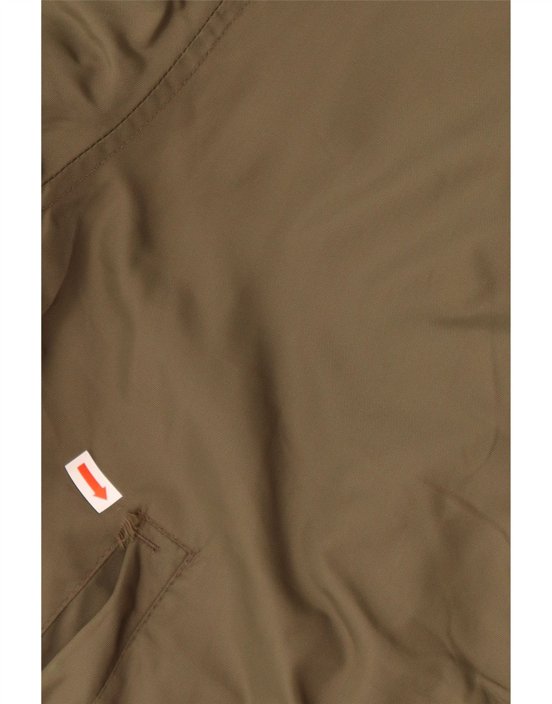 ZARA Bomberjakke til mænd UK 38 Medium Khaki Nylon