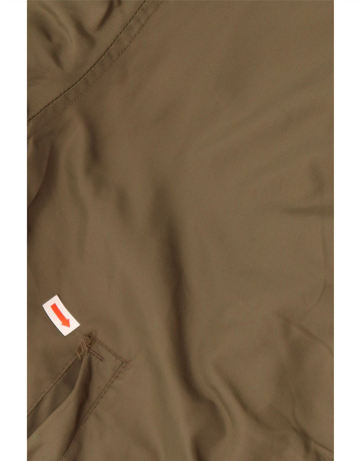 ZARA Bomberjakke til mænd UK 38 Medium Khaki Nylon