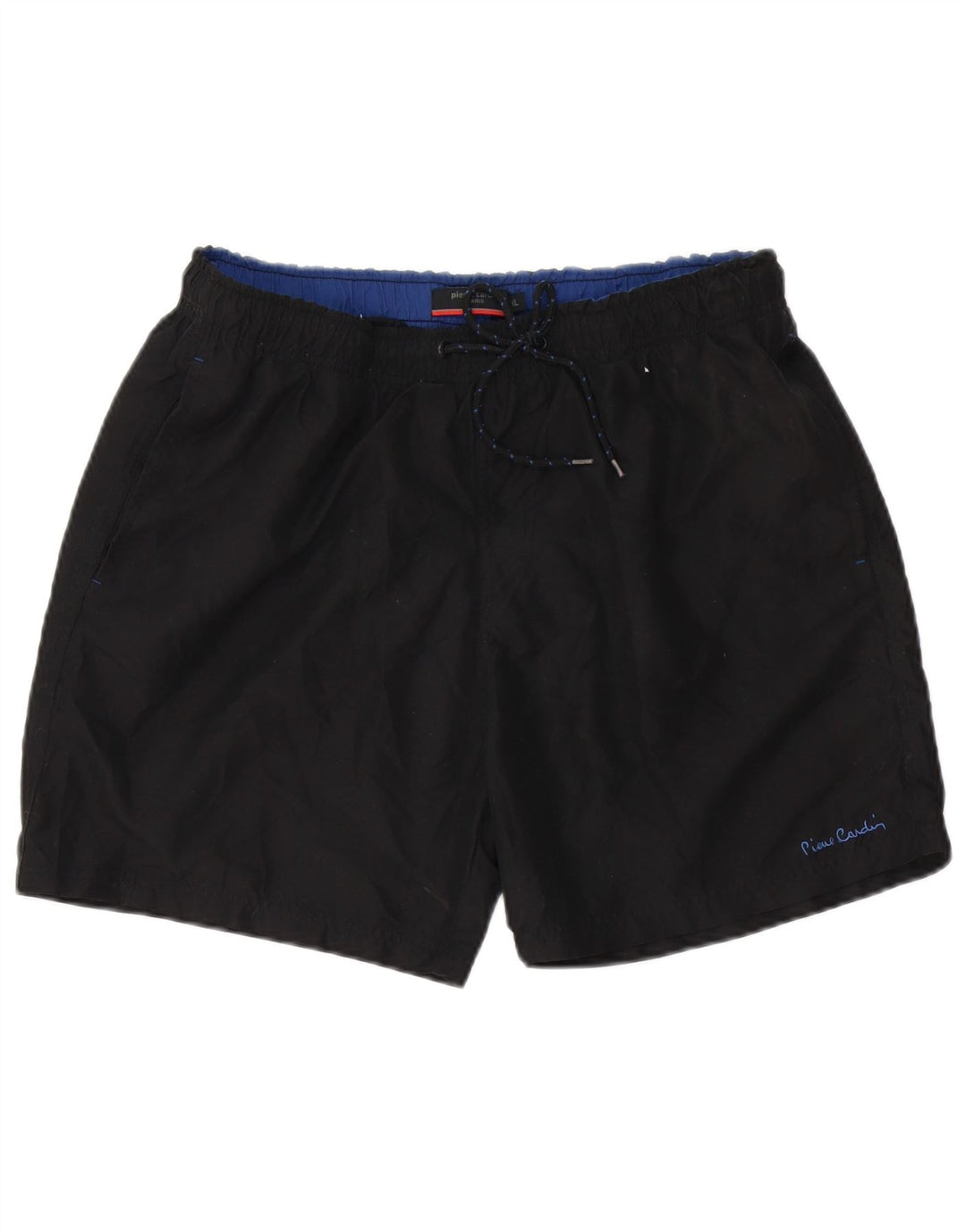 Pierre Cardin Badeshorts til mænd XL Sort Polyester