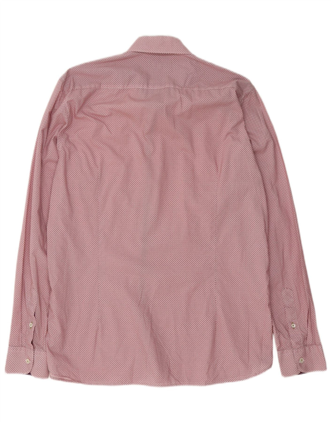 Ted Baker herreskjorte str. 5 XL Rød blomstret bomuld