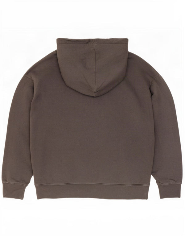 Nike Herre Liverpool Loose Fit Hættetrøje Jumper Medium Grå Bomuld