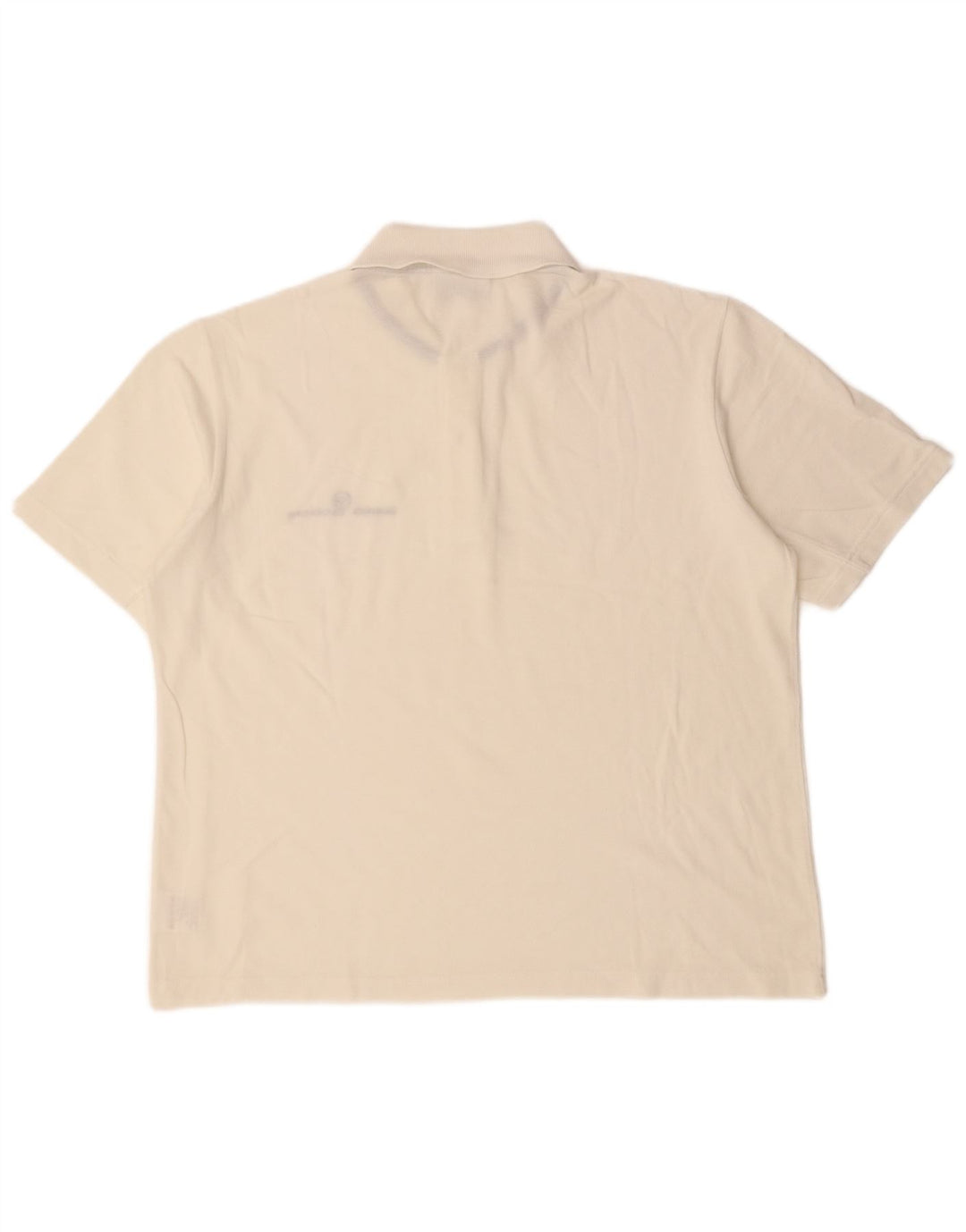 SERGIO TACCHINI Herre poloshirt XL Hvid Bomuld