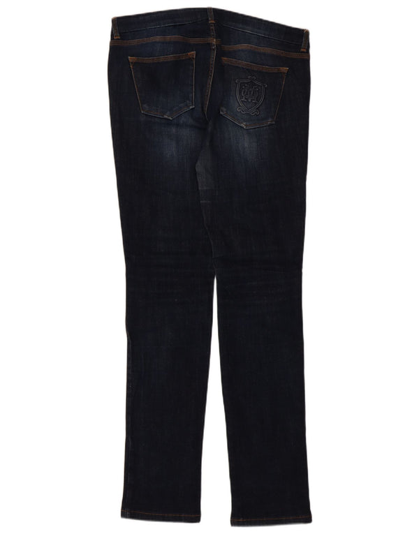 Massimo Dutti Dame Slim Jeans W30 L31 Marineblå