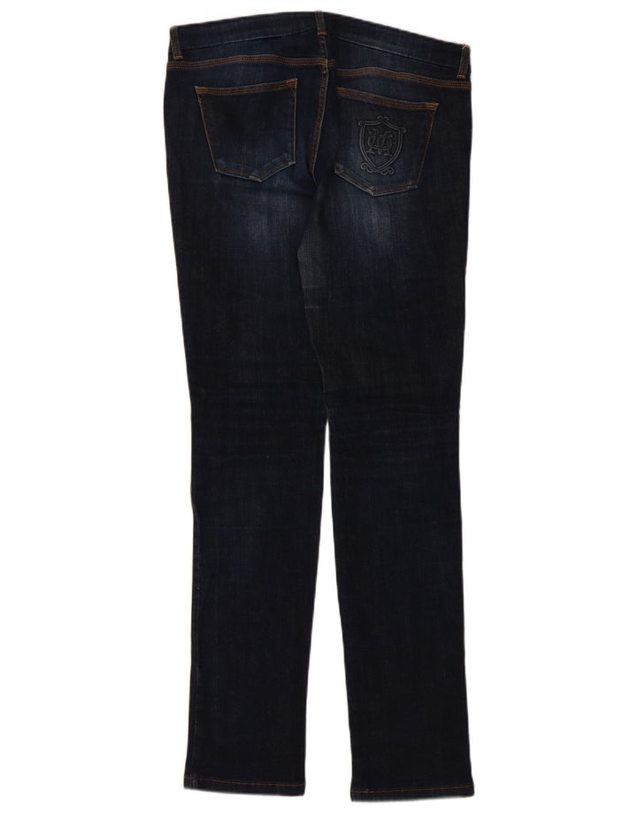 Massimo Dutti Dame Slim Jeans W30 L31 Marineblå