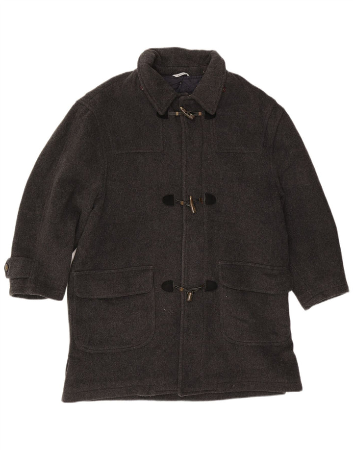 Wampum Herre Duffle Coat UK 40 Large Grå
