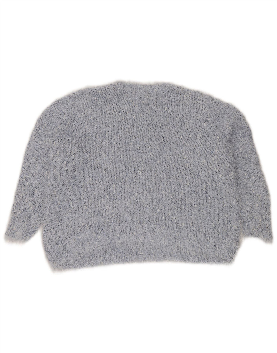 Marks & Spencer dame sweater med rund hals DK 20 2XL blå polyester