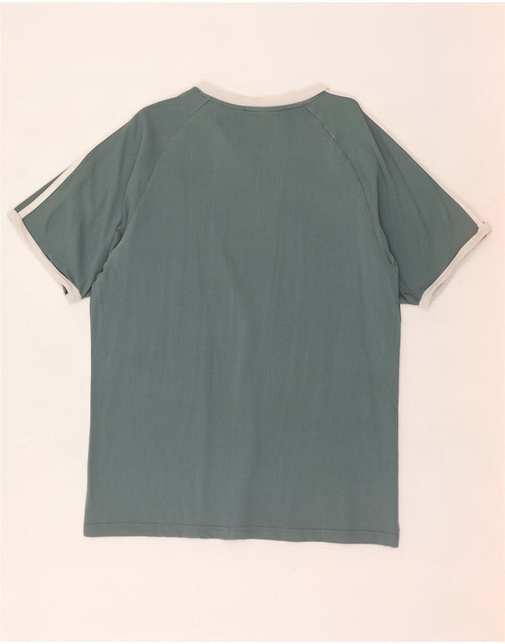 Adidas Herre T-Shirt Top XL Grøn