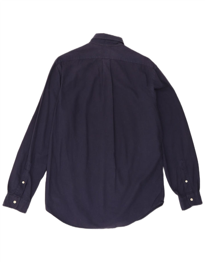 Ralph Lauren Herre Classic Fit skjorte Medium marineblå bomuld