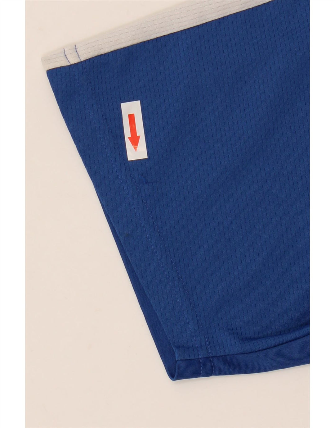 PUMA Herre T-Shirt Top Stor Blå Colourblock Polyester
