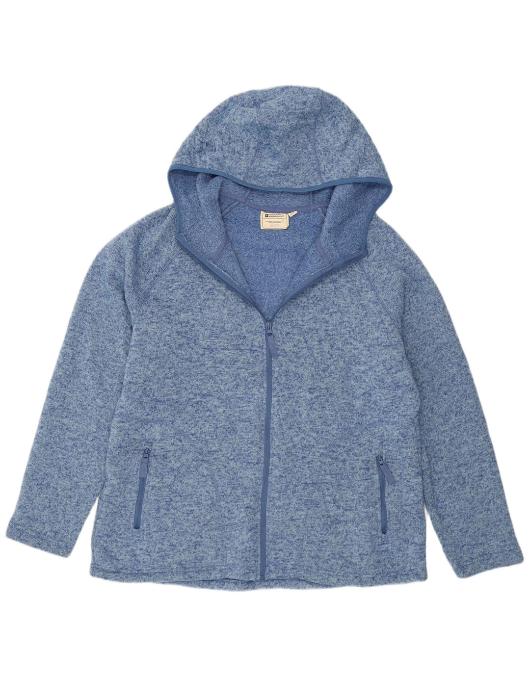 Mountain Warehouse Dame træningsdragt Topjakke UK 20 2XL Blå Flecked