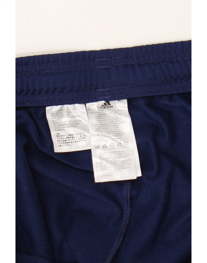 Adidas Herre træningsdragt Bukser Joggers 2XL Navy Blue Polyester