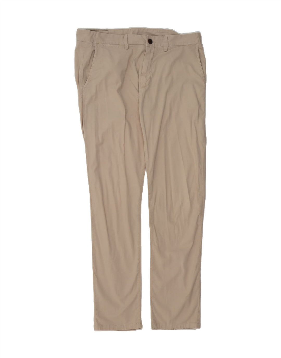 SUN68 Mens Slim Chino Trousers W36 L33 Beige Cotton Vintage Sun68 and Second-Hand Sun68 from Messina Hembry 