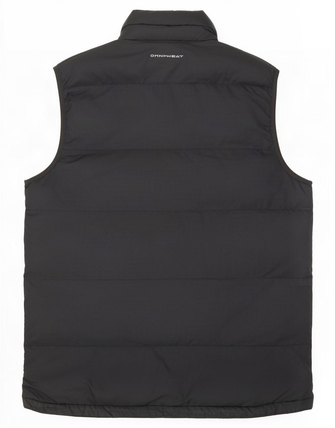 Columbia Mens Omni-Heat Polstret Gilet UK 38 Medium Black Polyester