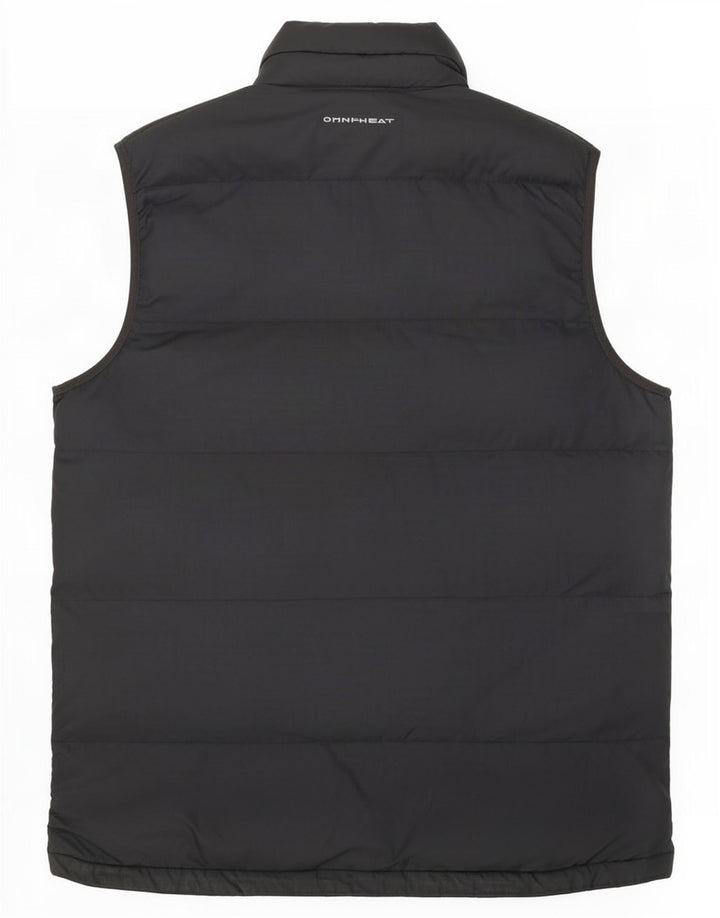 Columbia Mens Omni-Heat Polstret Gilet UK 38 Medium Black Polyester