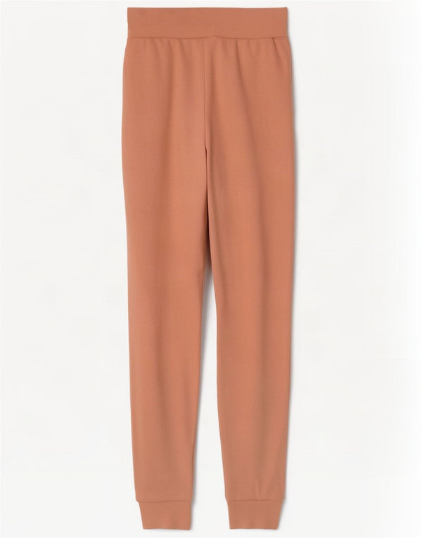 Adidas Dame træningsdragt Bukser Joggers UK 4 Small Pink