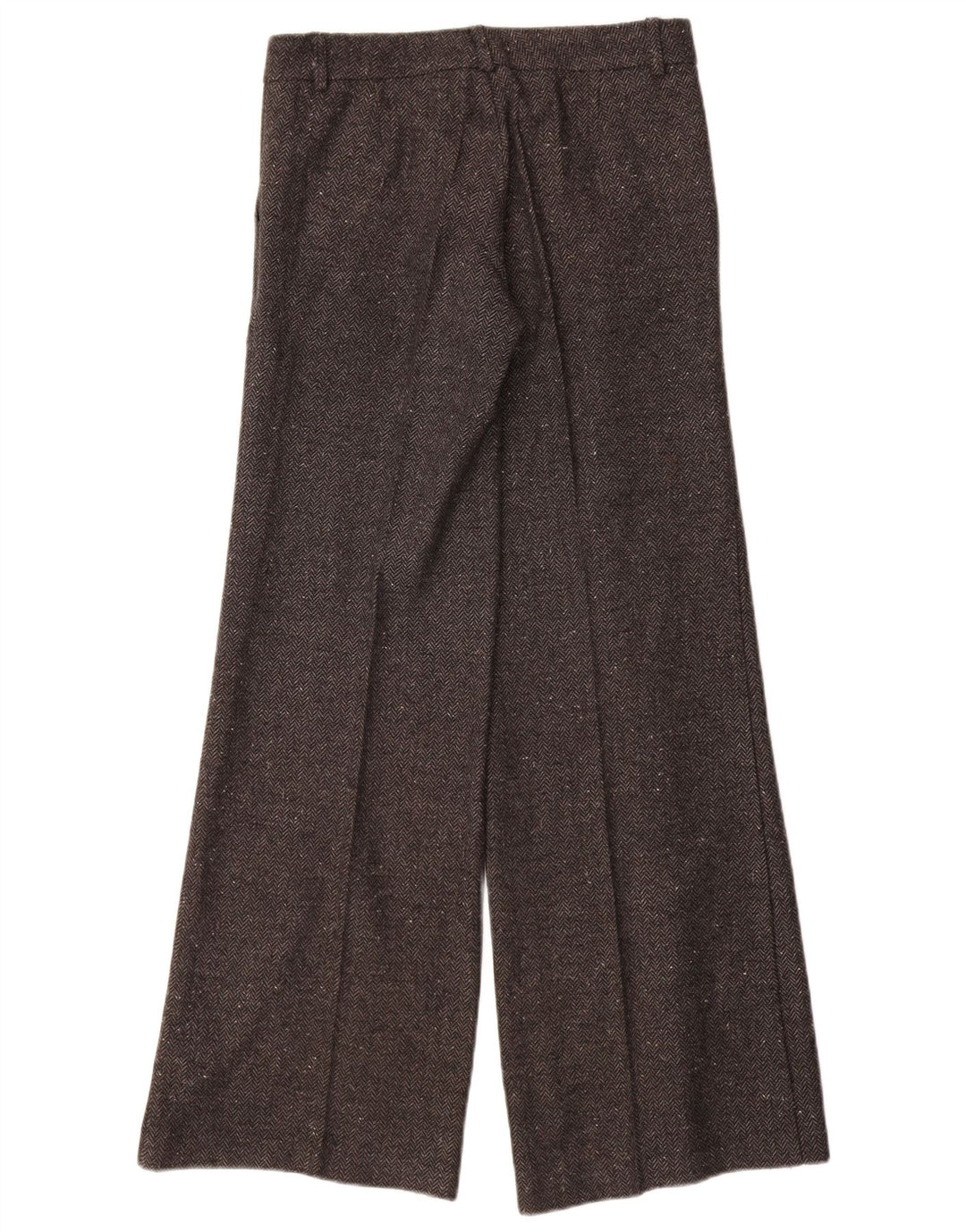 VINTAGE Casual Bukser til kvinder IT 40 Small W28 L32 Grå sildeben