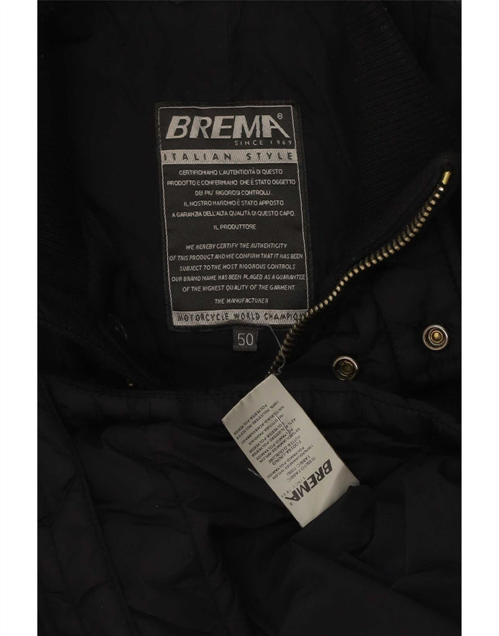 Brema Herre Utility Jacket IT 50 Stor Sort Polyester