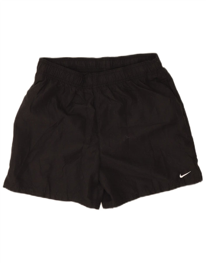 Nike sportsshorts til kvinder UK 12 Medium Sort