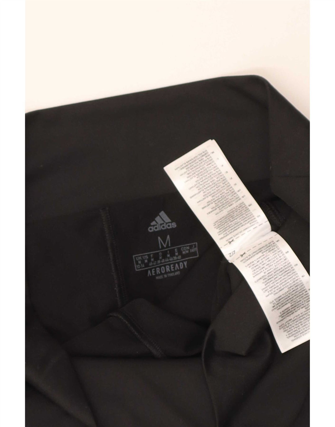Adidas Womens Aeroready Skort UK 12/14 Medium Black Polyester