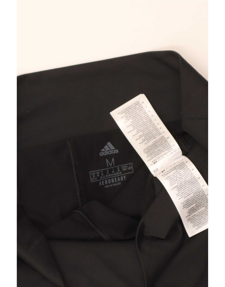 Adidas Womens Aeroready Skort UK 12/14 Medium Black Polyester