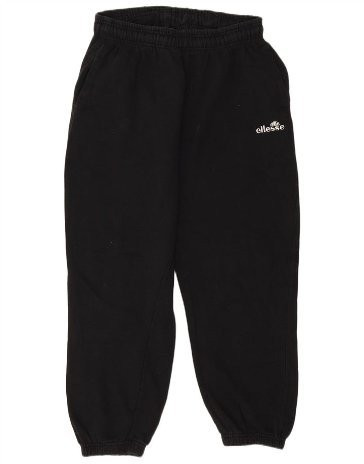 Ellesse Herre træningsdragt Bukser Joggers Large Sort Bomuld