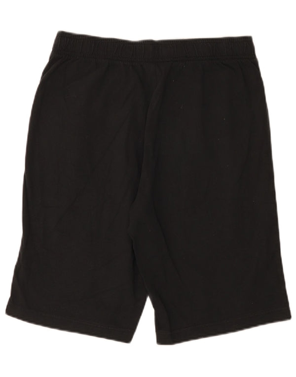 Adidas drenge grafiske sportsshorts 15-16 år sort bomuld