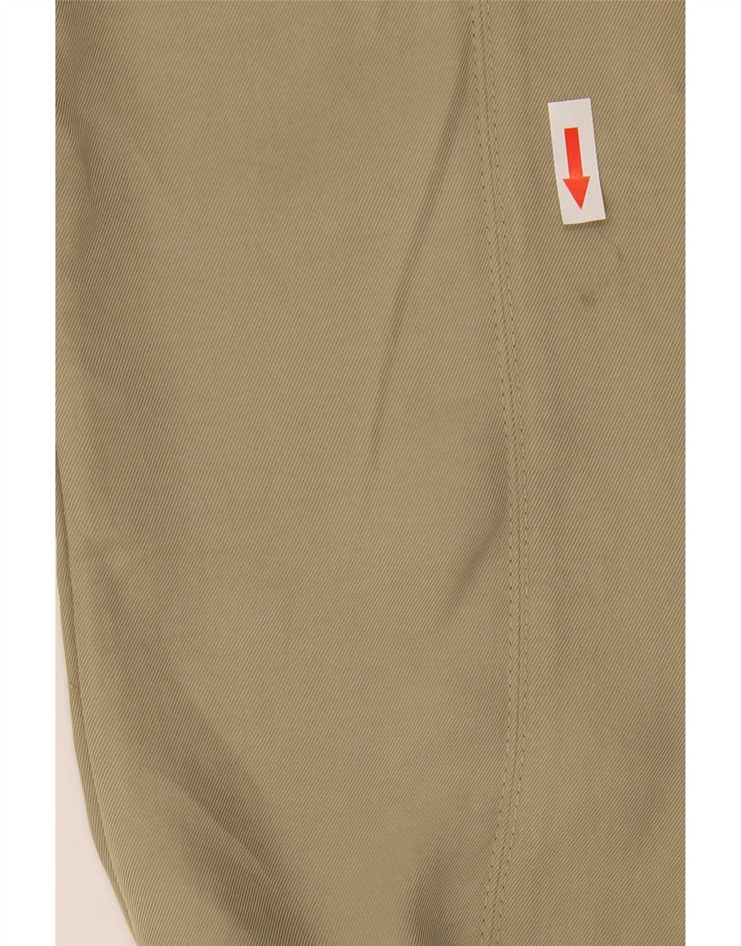 Zara Joggers Casual Bukser Medium W28 L26 Khaki Polyester