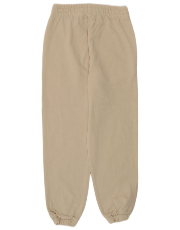 Calvin Klein Dame træningsdragt Bukser Joggers UK 6 XS Beige Bomuld