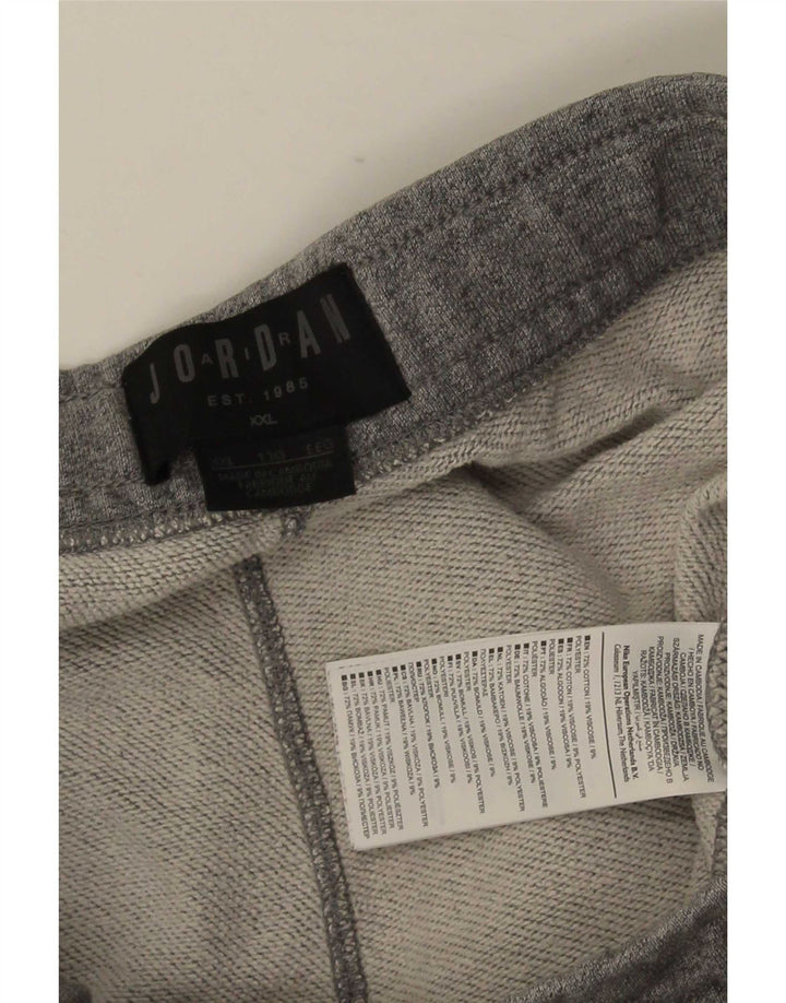 Jordan Træningsdragt til mænd Joggers 2XL Grå Bomuld