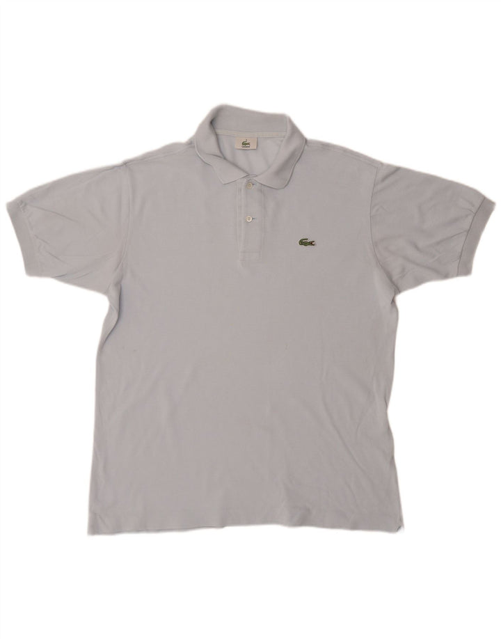 Lacoste Polo skjorte til mænd størrelse 4 Medium Blå