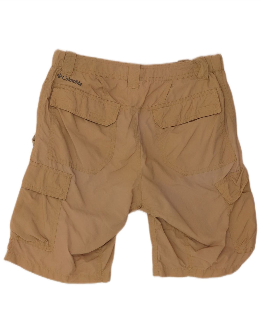 COLUMBIA Herre Cargo Shorts W32 Medium Beige Nylon