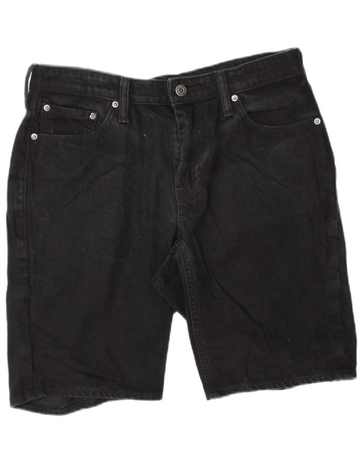 LEVI'S Herre 541 denimshorts W30 Medium Sort Bomuld