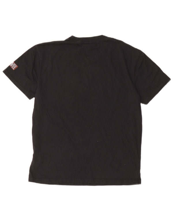 Hollister Boys Relaxed Fit grafisk T-shirt top 15-16 år XS Black Comics