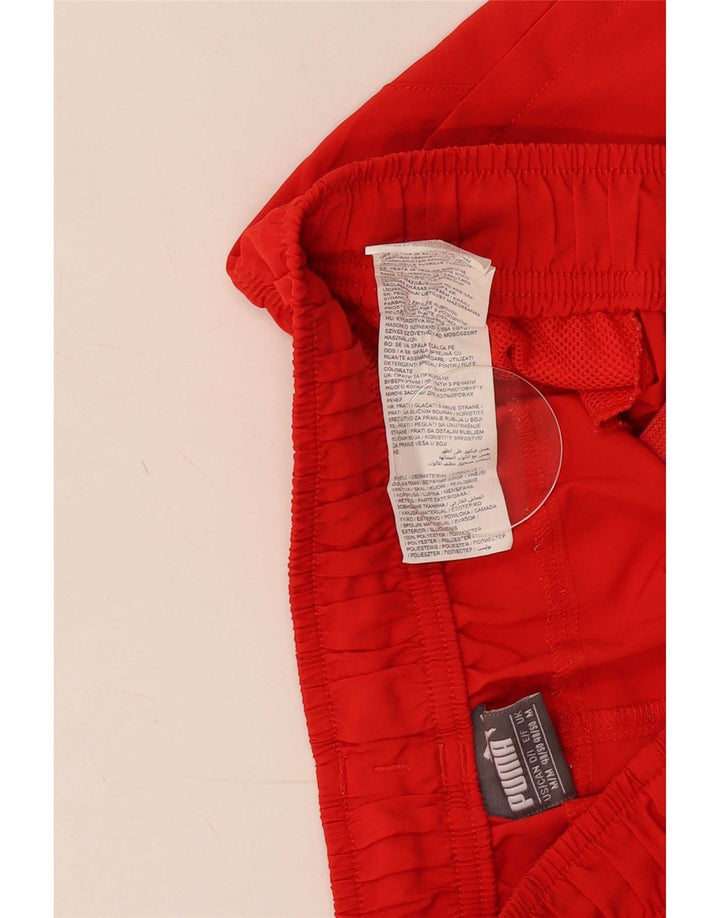 Puma Herre Sportshorts Medium Rød Polyester