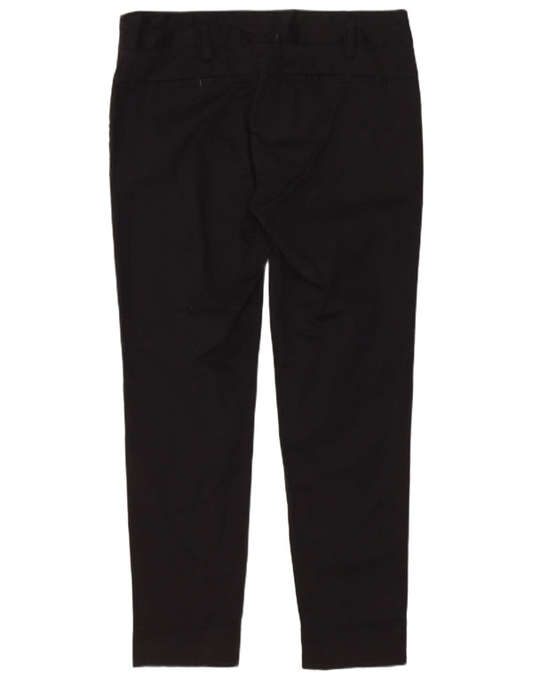 Zara Dame Slim Casual Bukser EU 40 Medium W30 L27 Sort