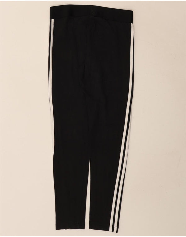 Adidas Dame Leggings UK 12/14 Medium Sort