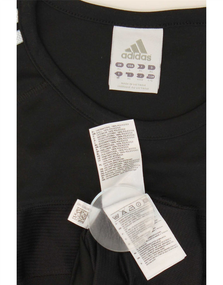 Adidas Herre Climacool Vest Top XL Sort Polyester
