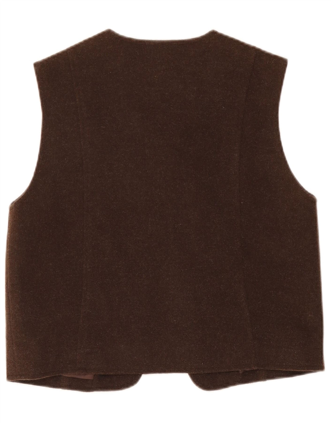 Distler Dame Trachten vest EU 38 Medium Brun Uld