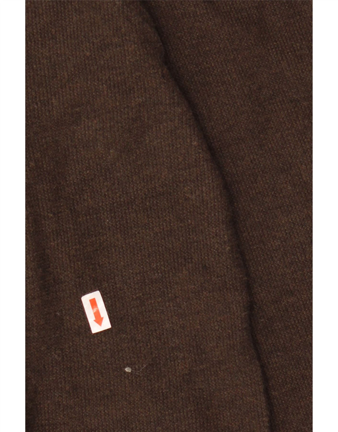 IZOD Herre Top Langærmet 2XL Brun Colourblock Bomuld