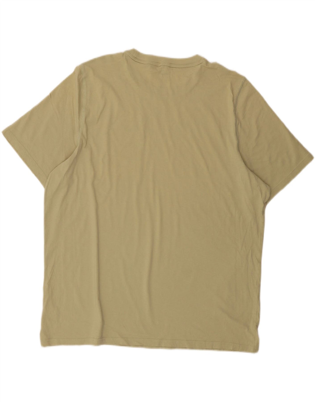 PUMA Mens Graphic T-Shirt Top 2XL Beige Cotton Vintage Puma and Second-Hand Puma from Messina Hembry 