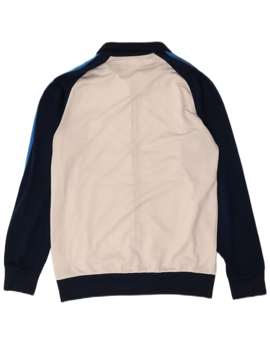 ADIDAS Træningsdragt til mænd, topjakke UK 38/40 Medium White Colourblock