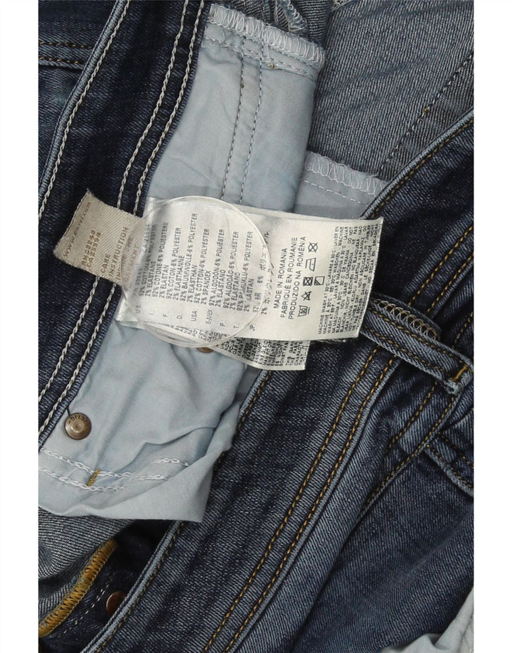 Diesel Herre Skinny Jeans W33 L33 Blå Bomuld