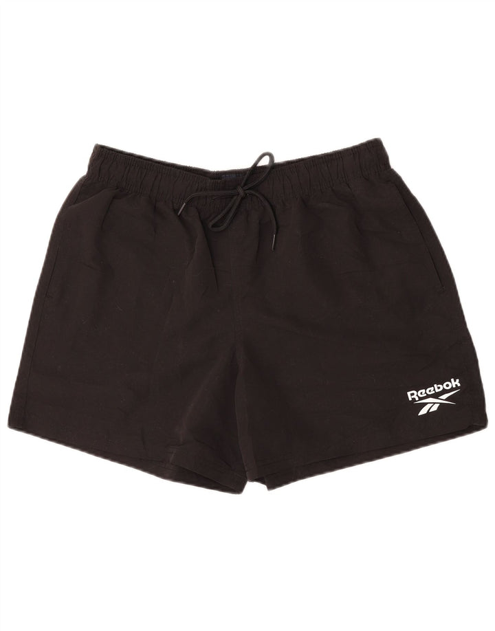 Reebok Sportshorts til mænd mellem sort polyester